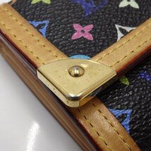 ルイ・ヴィトン・マルチ LOUIS VUITTON ポルトモネ プラ M92656 コインケース ノワール / 083714【中古】_画像4