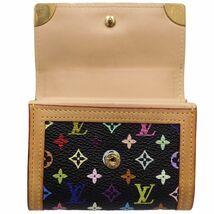 ルイ・ヴィトン・マルチ LOUIS VUITTON ポルトモネ プラ M92656 コインケース ノワール / 083714【中古】_画像6