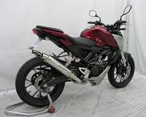 ホンダ／HONDA　CB125R（JC79）用左右2本出しマフラー90Φスリムタイプ_画像6