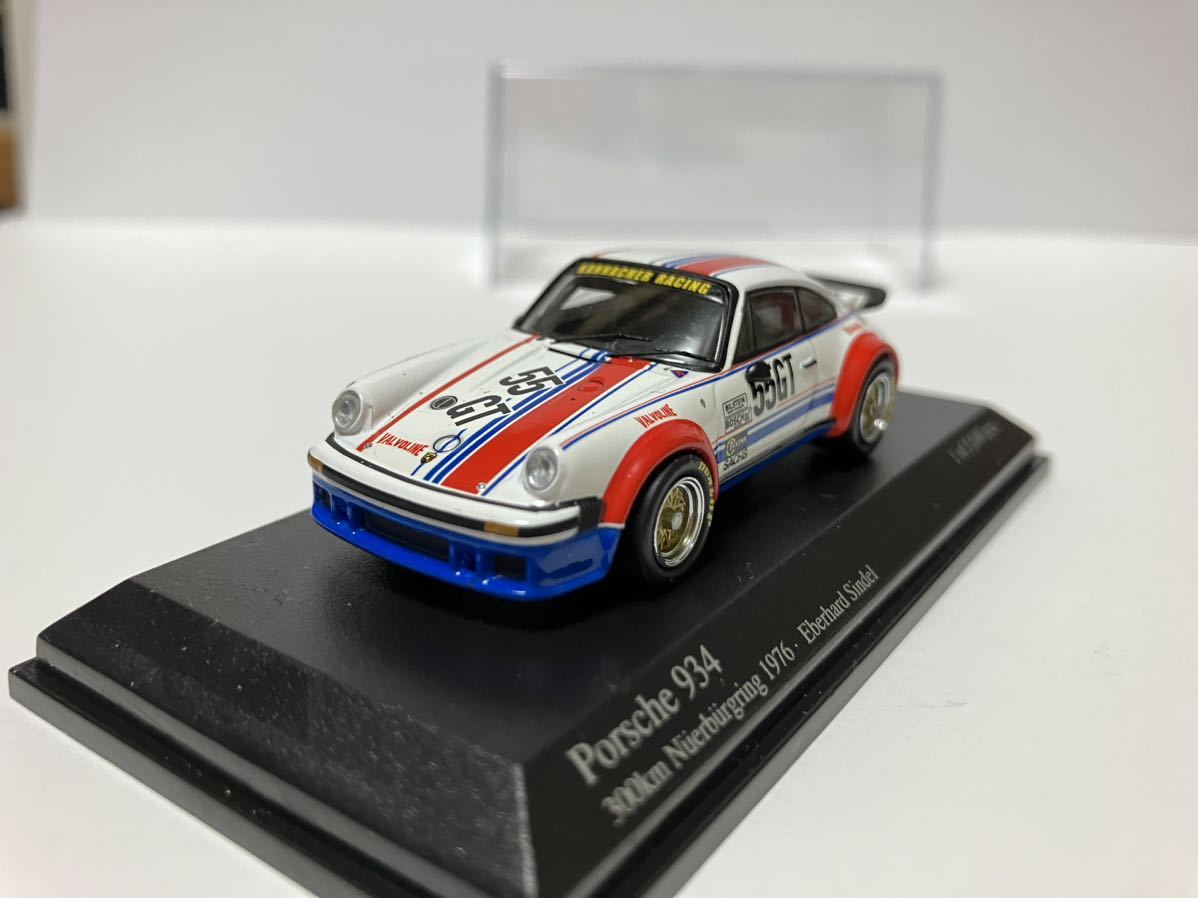 1/64 MINICHAMPS ◇ PORSCHE ポルシェ 934 | JChere雅虎拍卖代购