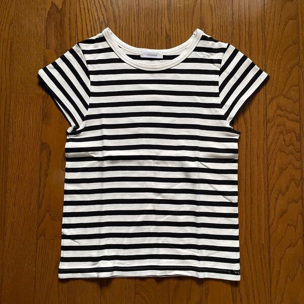 セール!JEANASIS ベーシックTEE ボーダー