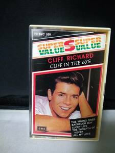 C7875　カセットテープ　クリフ・リチャード Cliff Richard / In The 60's 