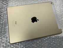 DM128 au iPad Air 第2世代 Wi-Fi+Cellular A1567 ゴールド 32GB 判定○_画像2