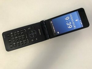 GF042 docomo SH-02K ブルーブラック 判定〇 ジャンク