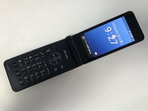 GF109 docomo SH-02K ブルーブラック ジャンク