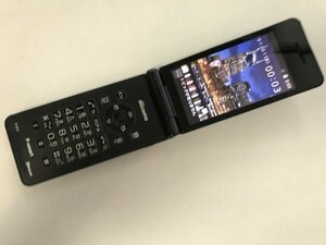 GF234 docomo P-01J ブラック 判定〇 ジャンク