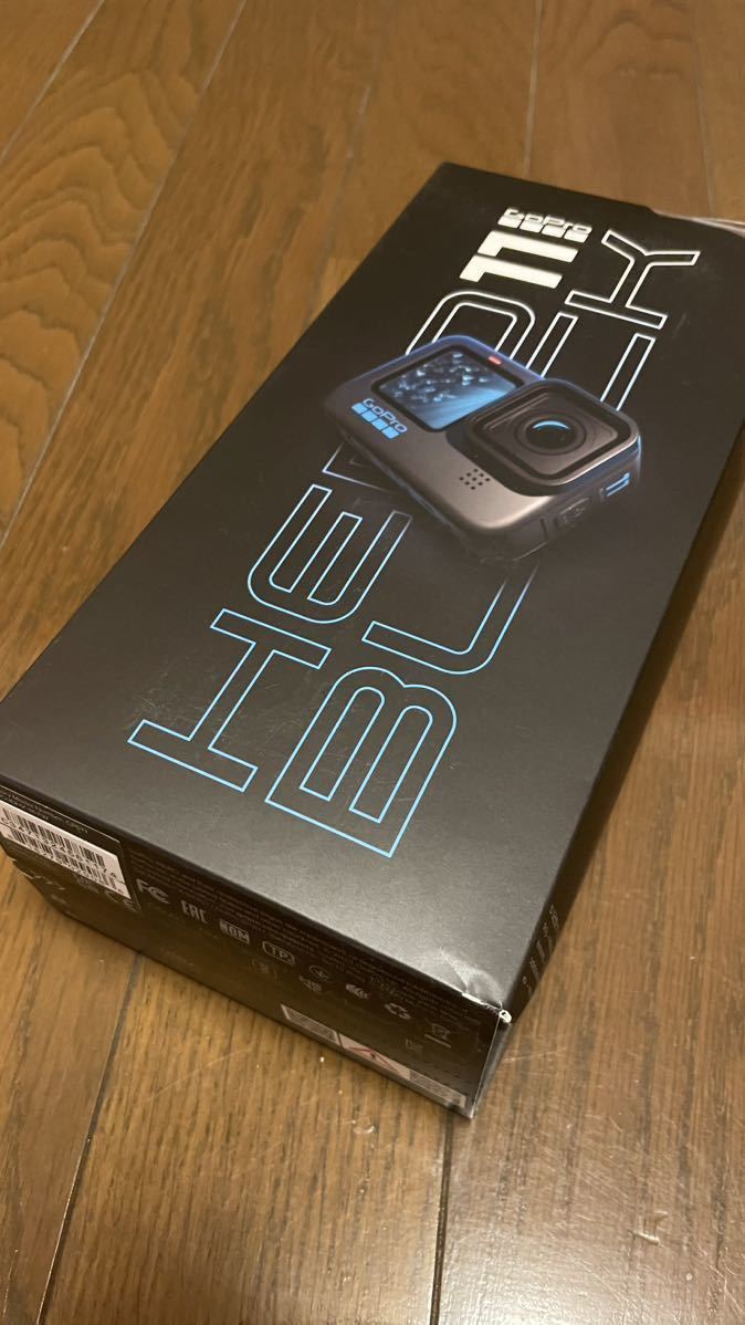 新品未開封品】GoPro ゴープロHERO11 Black CHDHX-111-FW + SanDisk