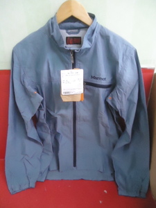 X4304-169♪【60】Marmot マーモット KATO` Dry Chambray Wind Shirt ドライシャンブレーウインドシャツ Lサイズ MJJ-S6074 タグ付き