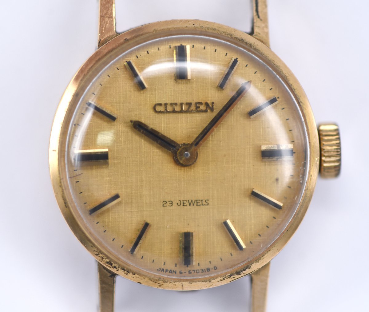 ヤフオク! -「(citizen シチズン)k18」(その他) (シチズン)の落札相場