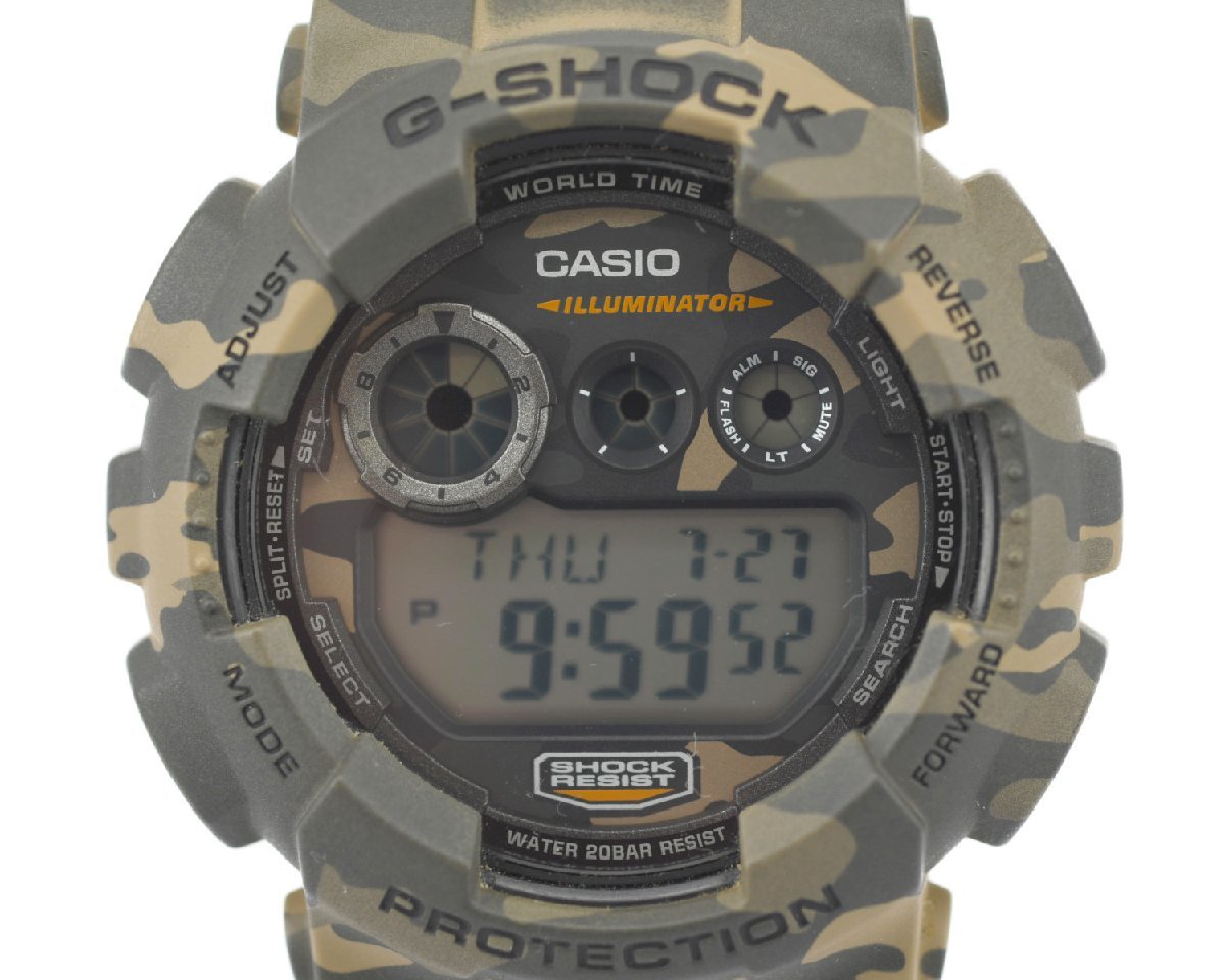 ヤフオク! -「g-shock gd-120cm」の落札相場・落札価格