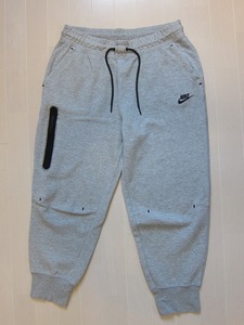 美品 NIKE ナイキ TECH FLEECE テックフリース ウィメンズ スウェット パンツ CW4293-063 ジョガー XL