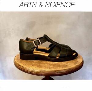 ARTS&SCIENCE グルカサンダル 41 上代6万【土日月1500円OFFクーポン配布】/ アーツ&サイエンス