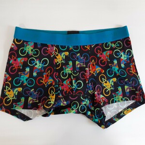 新品未使用 正規品 　ポールスミス Paul Smith　 　 ボクサーパンツ　L　サイクリング　POP　ブラック　 PAUL SMITH