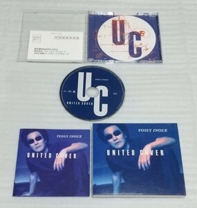 ☆廃盤 スリーブ ケース付 確認済CD ユナイテッド カヴァー UNITED COVER 井上陽水 銀座カンカン娘コーヒー ルンバ東京ドドンパ娘 FLCF3863