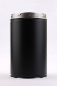 ★スプリング・セール★　耐熱黒塗装断熱二重煙突　300mm（150-200） ロック式　新品