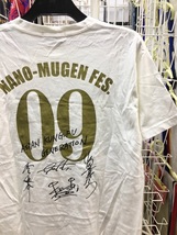 サイン入り NANO-MUGEN FES.2009 アジアンカンフージェネレーション Tシャツ【ネコポス可能】_画像1