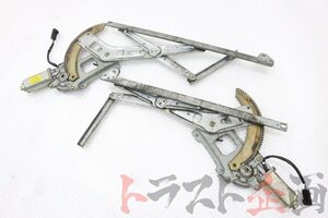 2100728250 パワーウィンドウレギュレーター 左右セット スカイライン GT-R V-spec BCNR33 前期 トラスト企画 U