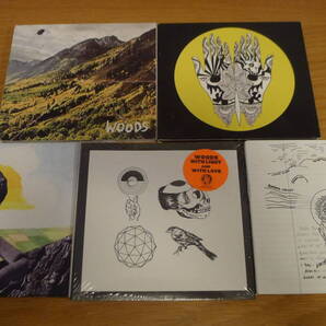 Woods 5枚セット Songs Of Shame, Sun And Shade, Bend Beyond,With Light And With Love / Amps For Christ, Real Estste