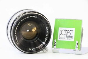 【同梱歓迎】実用■キヤノン Canon LENS 35mm F1.8 Lマウント■8351