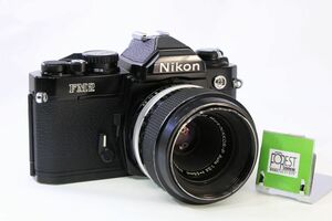 【同梱歓迎】ジャンク■Nikon FM2 + Micro-NIKKOR 55mm F3.5■N94