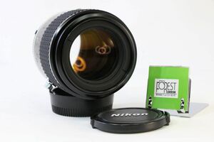 【同梱歓迎】【動作保証・点検済】良品■ニコン Nikon AI-S Micro-NIKKOR 105mm F2.8■ピントリングスムーズ■AJ 353