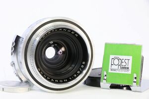 【同梱歓迎】実用■Voigtlander Skoparon F3.5 35mm プロミネント用■G82