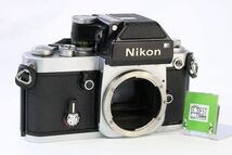 【同梱歓迎】実用■ニコン NIKON F2 フォトミック ボディ■シャッター全速完動・露出計不良■3629_画像1