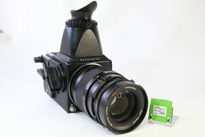 【同梱歓迎】ジャンク■Hasselblad シュリロ正規 ★503CX +Sonnar CF 150mm F4 T*+★A12■169