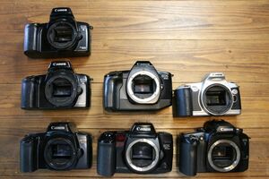 キヤノン Canon オートフィルム機 ジャンクまとめ 7個 たくさん まとめ セット 複数台 大量 いっぱい お得＃7