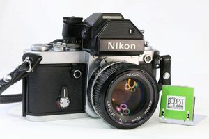 【同梱歓迎】実用■ニコン Nikon F2 フォトミックS + NEW NIKKOR 50mm F1.4■シャッター全速・露出計完動■13688