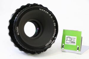 【同梱歓迎】【動作保証・点検済】良品■ニコン NIKON NIKKOR-P・C 75mm F2.8 ■AC127