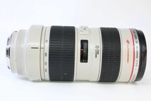 【同梱歓迎】【動作保証・点検済】良品■CANON ZOOM LENS EF 70-200mm F2.8 L USM■AC880_画像2