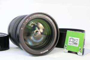 【同梱歓迎】動作未確認ジャンク■MAMIYA G 150mm F4.5 L■AC887