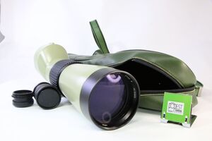 【同梱歓迎】【動作保証・点検済】良品■Nikon FIELDSCOPE 30x+20x+60x■純正ソフトケース付き（ファスナー破損）■AD761