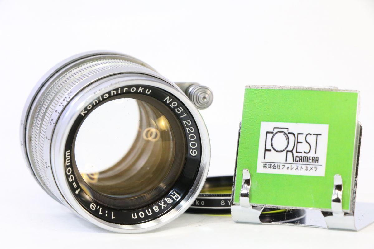 2025年最新】Yahoo!オークション -konishiroku hexanon 50mm f1 2025年最新】Yahoo!オークション -konishiroku hexanon 50mm f1