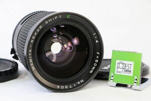 【同梱歓迎】実用■MAMIYA-SEKOR SHIFT C 50mm F4■13384