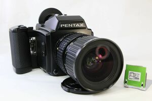 【同梱歓迎】【動作保証・点検済】良品■ペンタックス PENTAX 645 + SMC PENTAX-A 645 ZOOM 45-85mm F4.5■13385