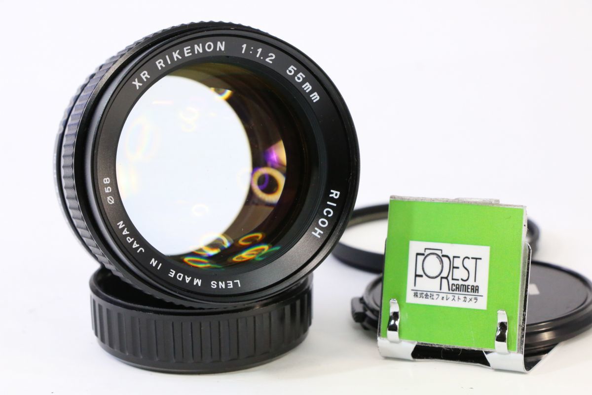 Yahoo!オークション -「xr rikenon 55mm f1.2」の落札相場・落札価格 Yahoo!オークション -「xr rikenon 55mm f1.2」の落札相場・落札価格
