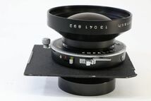 【同梱歓迎】実用■Schnider-Kreuznach SYMMAR-S 210mm F5.6■シャッター全速完動■AH546_画像2