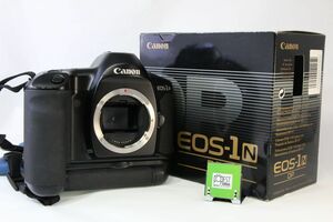 【同梱歓迎】【動作保証・点検済】良品■キヤノン Canon EOS-1N DP■元箱付き■1565