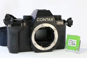 【同梱歓迎】ジャンク■CONTAX Aria D-9 ボディ■1574