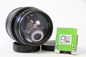 【同梱歓迎】実用■Jupiter-9 85mm F2 Lマウント■1173