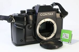 【同梱歓迎】実用■CONTAX RX ボディ■シャッター全速・露出計完動■881