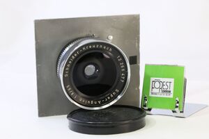 【同梱歓迎】実用■Schneider-Kreuznach Super-Angulon 65mm F8■シャッター全速完動■10013