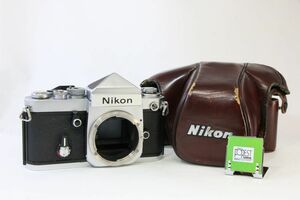 【同梱歓迎】外観綺麗■Nikon F2 DE-1 ボディ■シャッター全速完動■ケース付き■AJ583