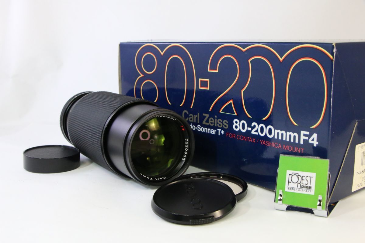 CONTAX Vario-Sonnar 80-200mm F4 T* | JChere雅虎拍卖代购