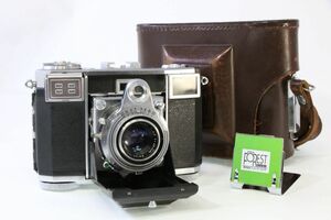 【同梱歓迎】実用■ZEISS IKON CONTESSA■シャッター全速完動■10414