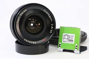 【同梱歓迎】【動作保証・点検済】良品■Carl Zeiss Distagon 35mm F2.8 T*■11317