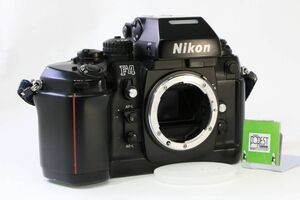 【同梱歓迎】実用■Nikon F4 ボディ■ファインダー液漏れほぼなし■AO160