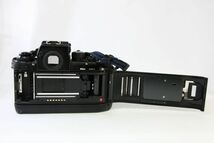 【同梱歓迎】実用■Nikon F4 ボディ■ファインダー液漏れほぼなし■AO160_画像3